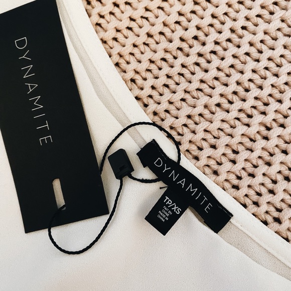 Dynamite One Shoulder Blouse - Picture 2 of 2